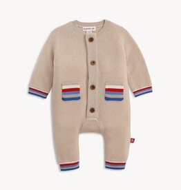 Magnetic Me OATMEAL WOOL COVERALL