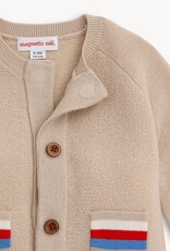 Magnetic Me OATMEAL WOOL COVERALL
