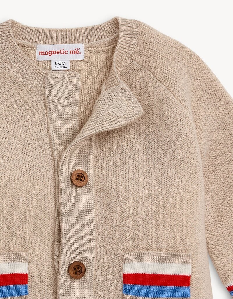 Magnetic Me OATMEAL WOOL COVERALL