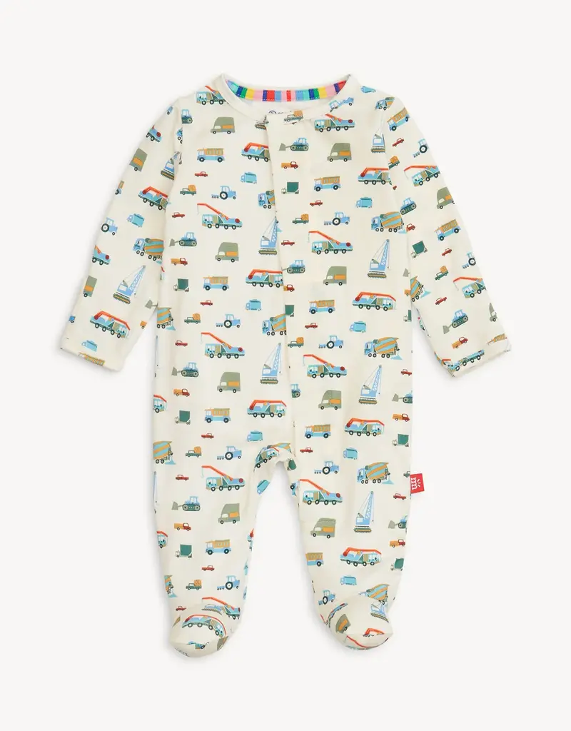 Magnetic Me DUMPS LIKE A TRUCK MODAL FOOTIE