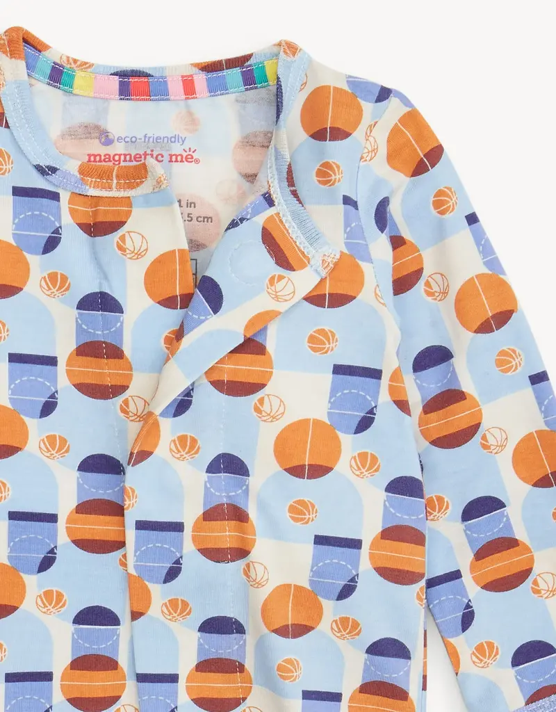 Magnetic Me HOOPS, THERE IT IS MODAL FOOTIE