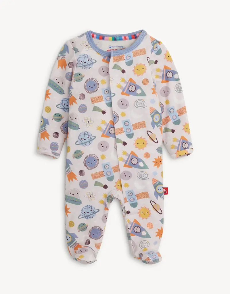 Magnetic Me LET'S ROCKET MODAL FOOTIE