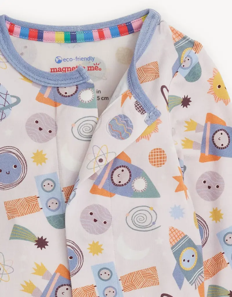 Magnetic Me LET'S ROCKET MODAL FOOTIE