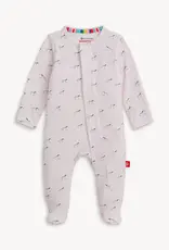 Magnetic Me PINK SAVANNAH PLAINS MODAL FOOTIE