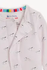 Magnetic Me PINK SAVANNAH PLAINS MODAL FOOTIE