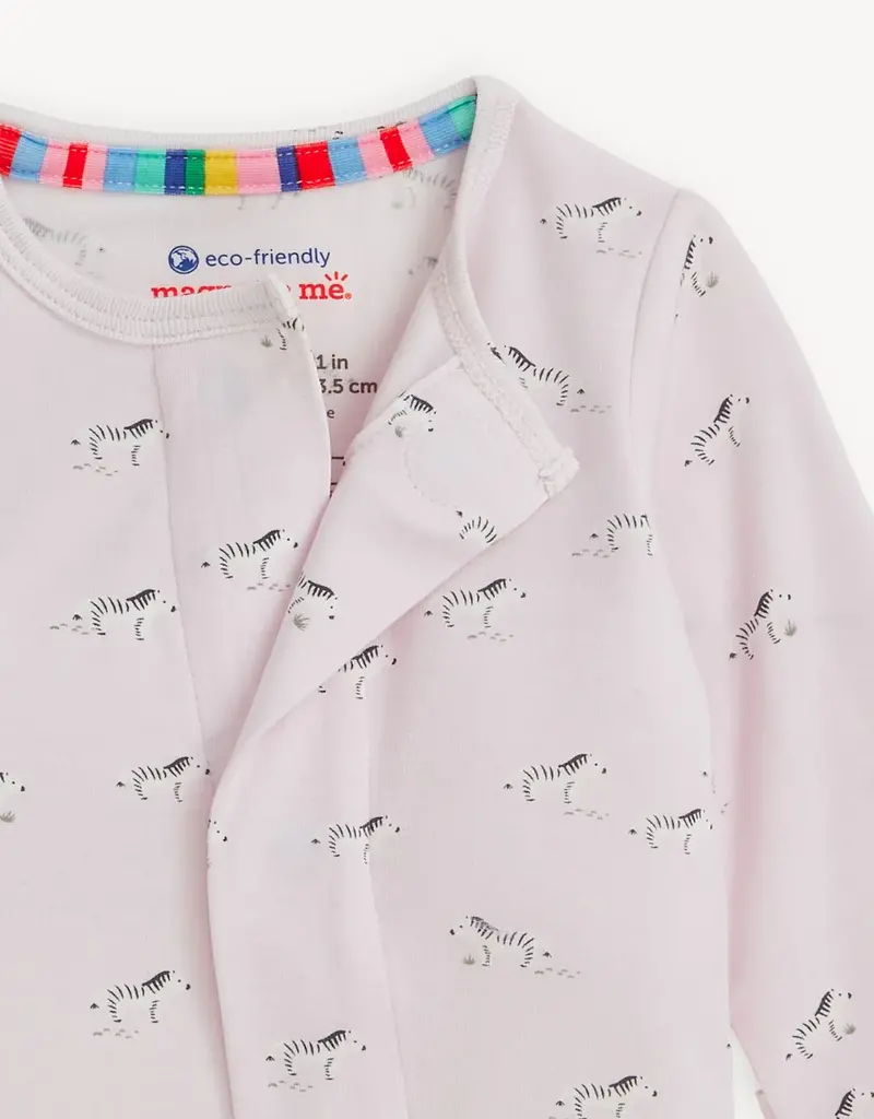 Magnetic Me PINK SAVANNAH PLAINS MODAL FOOTIE