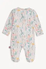 Magnetic Me SHROOM AND BLOOM MODAL FOOTIE W/ RUFFLE