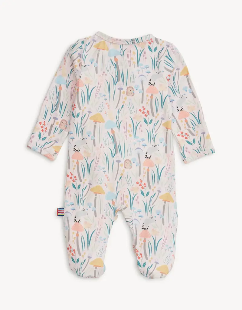 Magnetic Me SHROOM AND BLOOM MODAL FOOTIE W/ RUFFLE