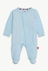 Magnetic Me PIN DOT BLUE FOOTIE