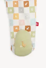 Magnetic Me CHECKMATE ORGANIC COTTON FOOTIE