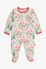 Magnetic Me SUGAR PLUM DREAMS MODAL FOOTIE