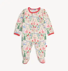 Magnetic Me SUGAR PLUM DREAMS MODAL FOOTIE