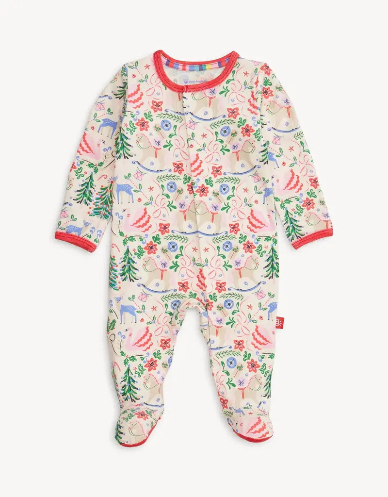 Magnetic Me SUGAR PLUM DREAMS MODAL FOOTIE