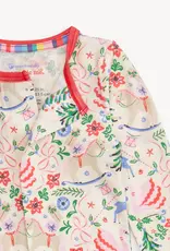 Magnetic Me SUGAR PLUM DREAMS MODAL FOOTIE