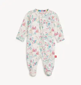 Magnetic Me TAIL OF MAGIC MODAL FOOTIE W/ RUFFLE