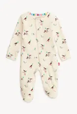 Magnetic Me QUACK ME UP ORGANIC COTTON FOOTIE