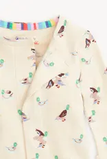 Magnetic Me QUACK ME UP ORGANIC COTTON FOOTIE