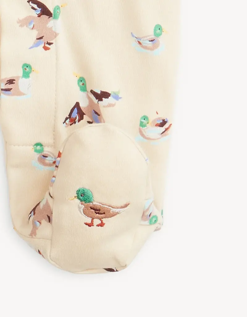Magnetic Me QUACK ME UP ORGANIC COTTON FOOTIE