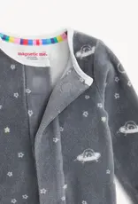 Magnetic Me BEAR IN SPACE VELOUR FOOTIE