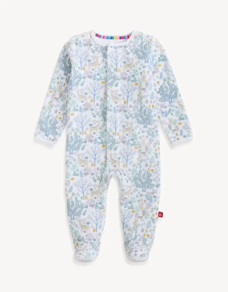 Magnetic Me IMAGINE FOREST VELOUR FOOTIE