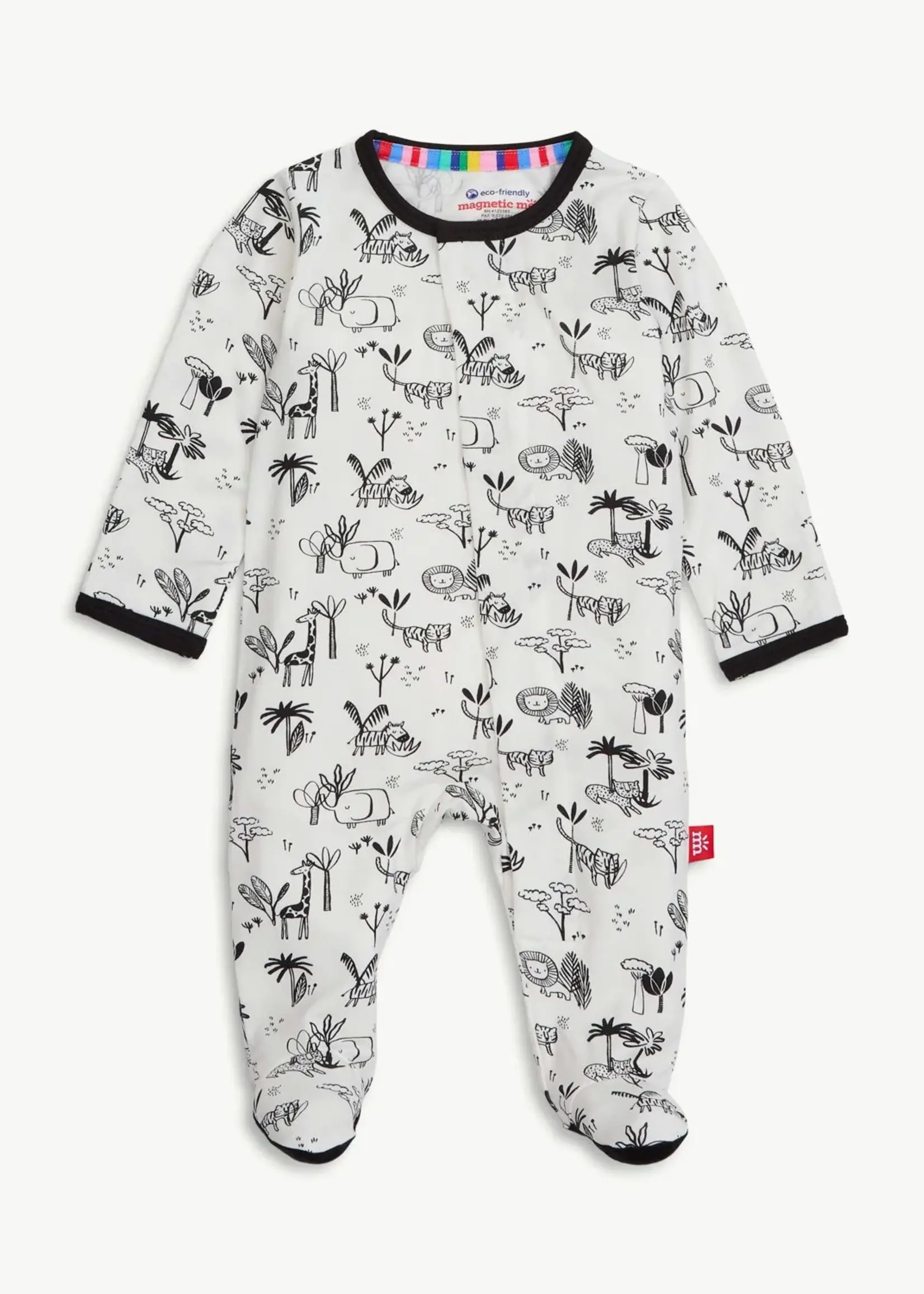 Magnetic Me Animal Safari Modal Footie
