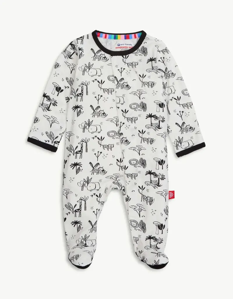 Magnetic Me Animal Safari Modal Footie