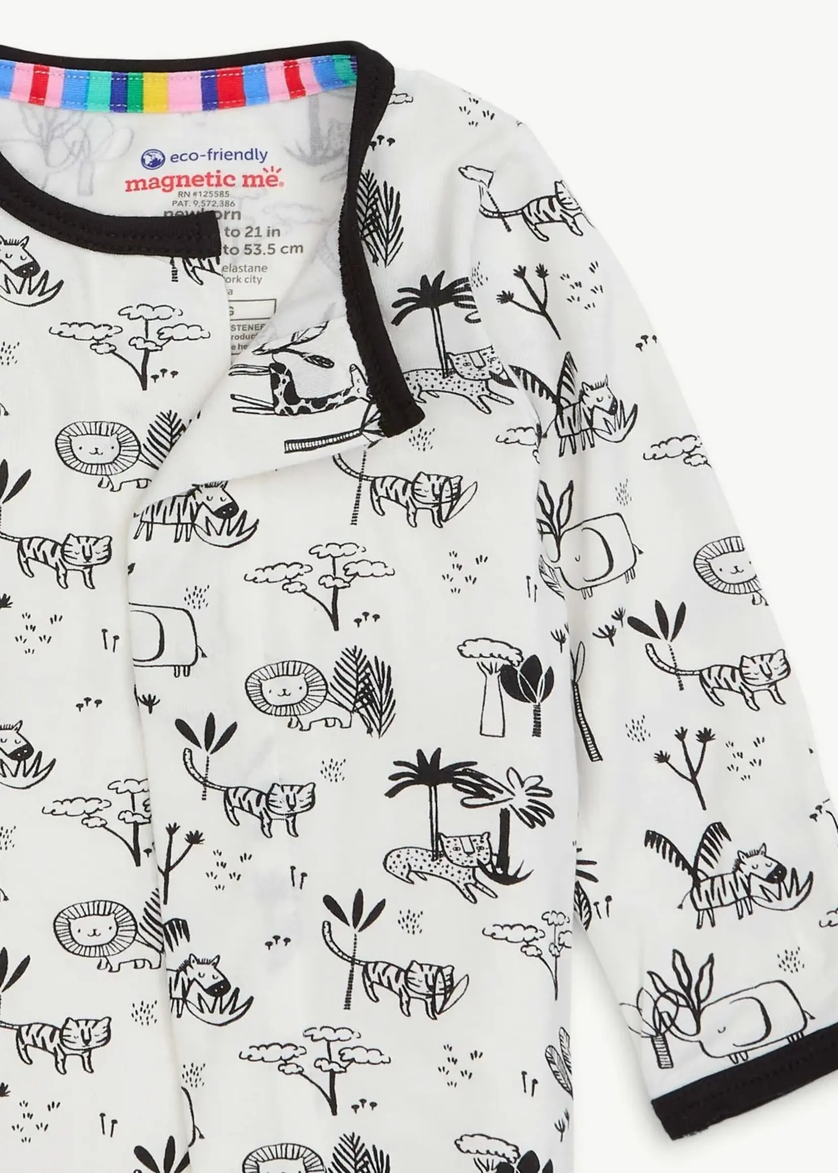Magnetic Me Animal Safari Modal Footie