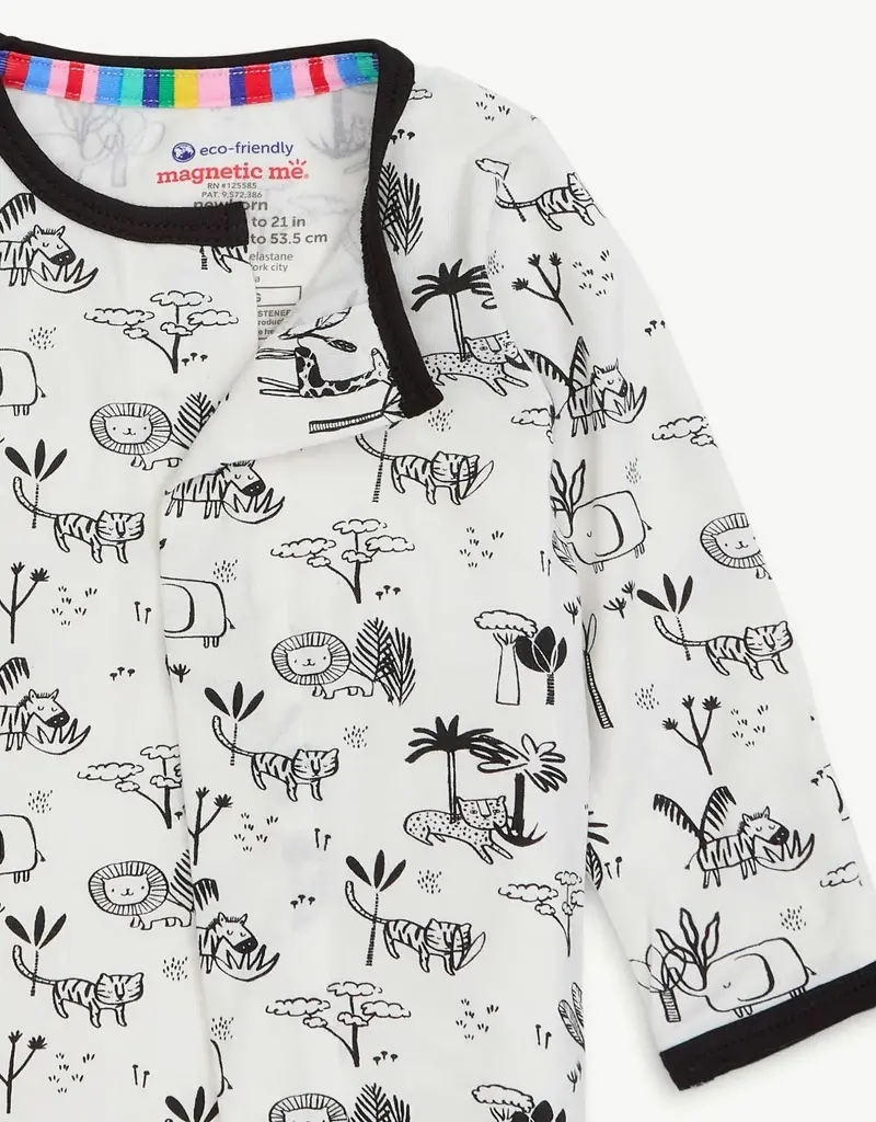 Magnetic Me Animal Safari Modal Footie