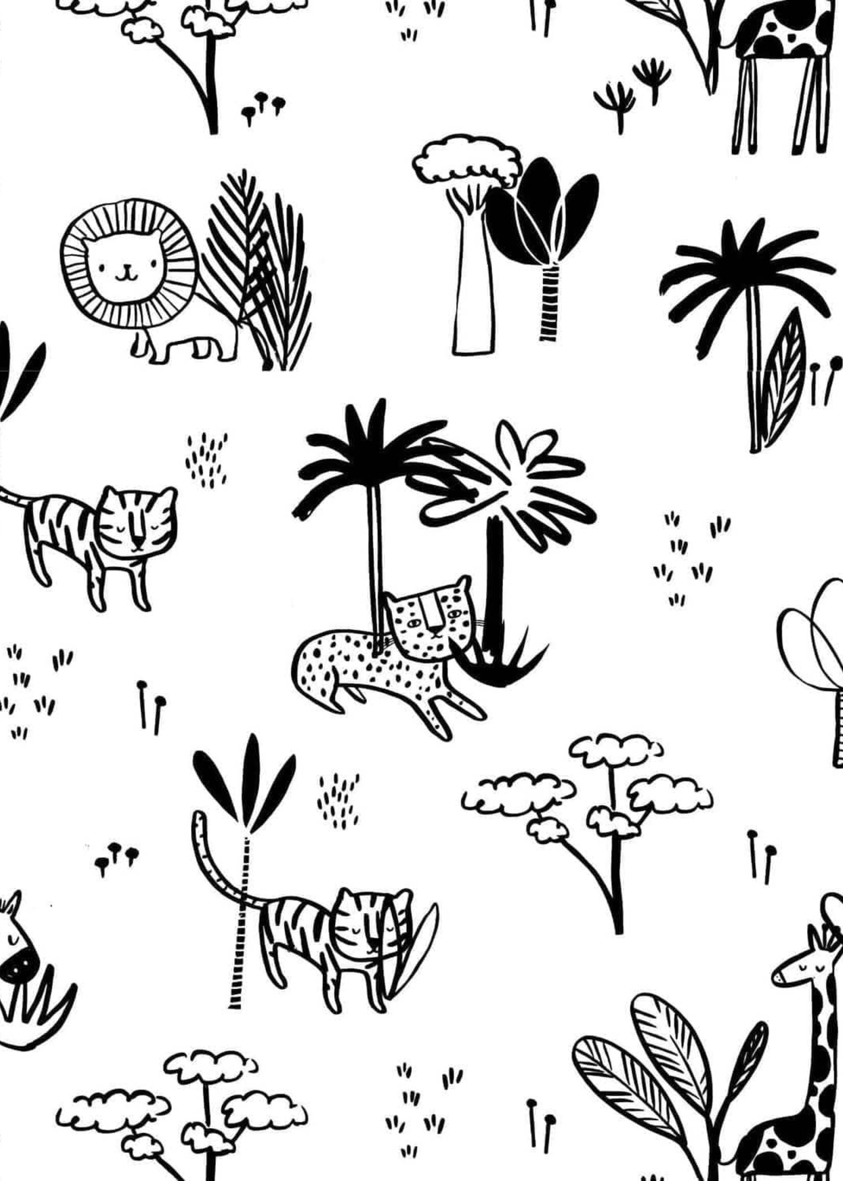 Magnetic Me Animal Safari Modal Footie