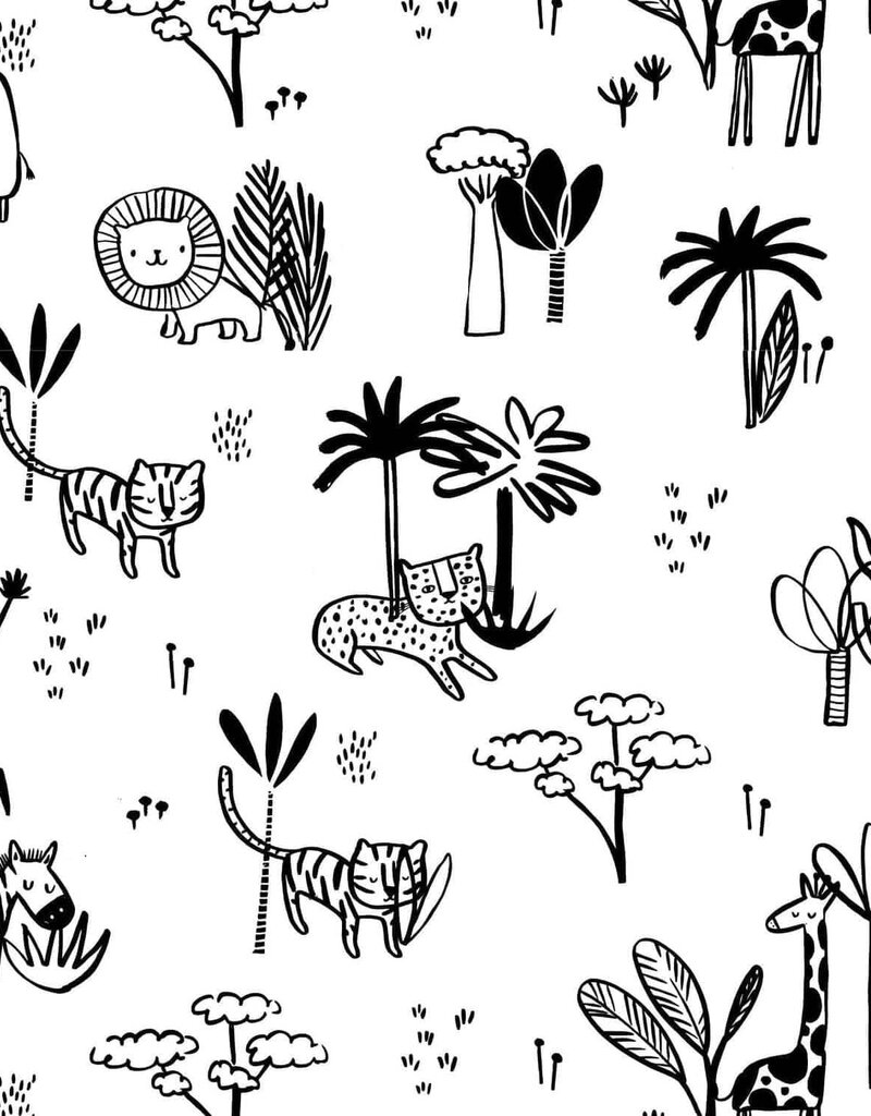 Magnetic Me Animal Safari Modal Footie