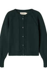 MarMar Copenhagen Dark Leaf Tille Cardigan
