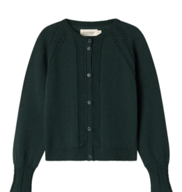MarMar Copenhagen Dark Leaf Tille Cardigan