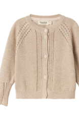 MarMar Copenhagen Gold Glitter Tille Cardigan