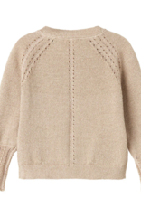 MarMar Copenhagen Gold Glitter Tille Cardigan
