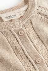 MarMar Copenhagen Gold Glitter Tille Cardigan