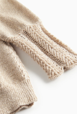 MarMar Copenhagen Gold Glitter Tille Cardigan