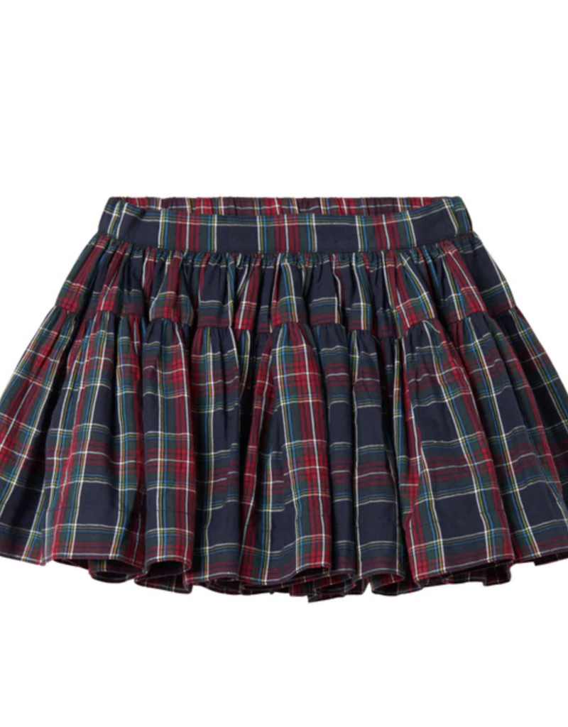 MarMar Copenhagen Solange Skirt Pilot Navy Check