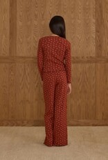 Rylee + Cru Inc. RIBBED LOUNGE SET || RUBY DITSY TEEN