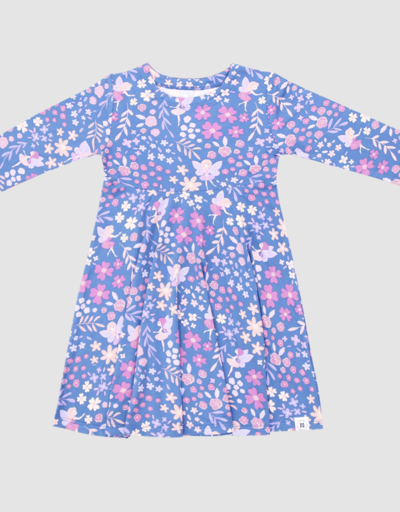 Sweet Bamboo Swirly Girl Dress Dream A Little