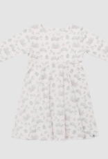 Sweet Bamboo Swirly Girl Dress Fairy Godmother