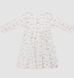 Sweet Bamboo Swirly Girl Dress Fairy Godmother