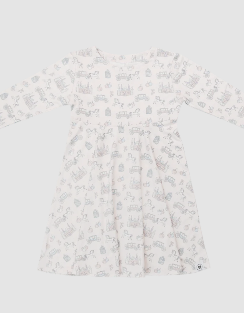Sweet Bamboo Swirly Girl Dress Fairy Godmother