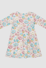 Sweet Bamboo Swirly Girl Dress Sweet Tooth