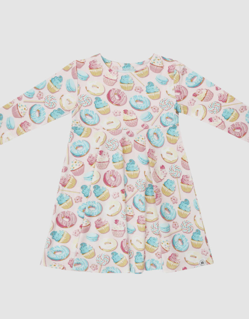 Sweet Bamboo Swirly Girl Dress Sweet Tooth
