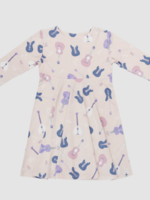 Sweet Bamboo SALE. Swirly Girl Dress Swifties Riff