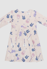 Sweet Bamboo Swirly Girl Dress Swifties Riff