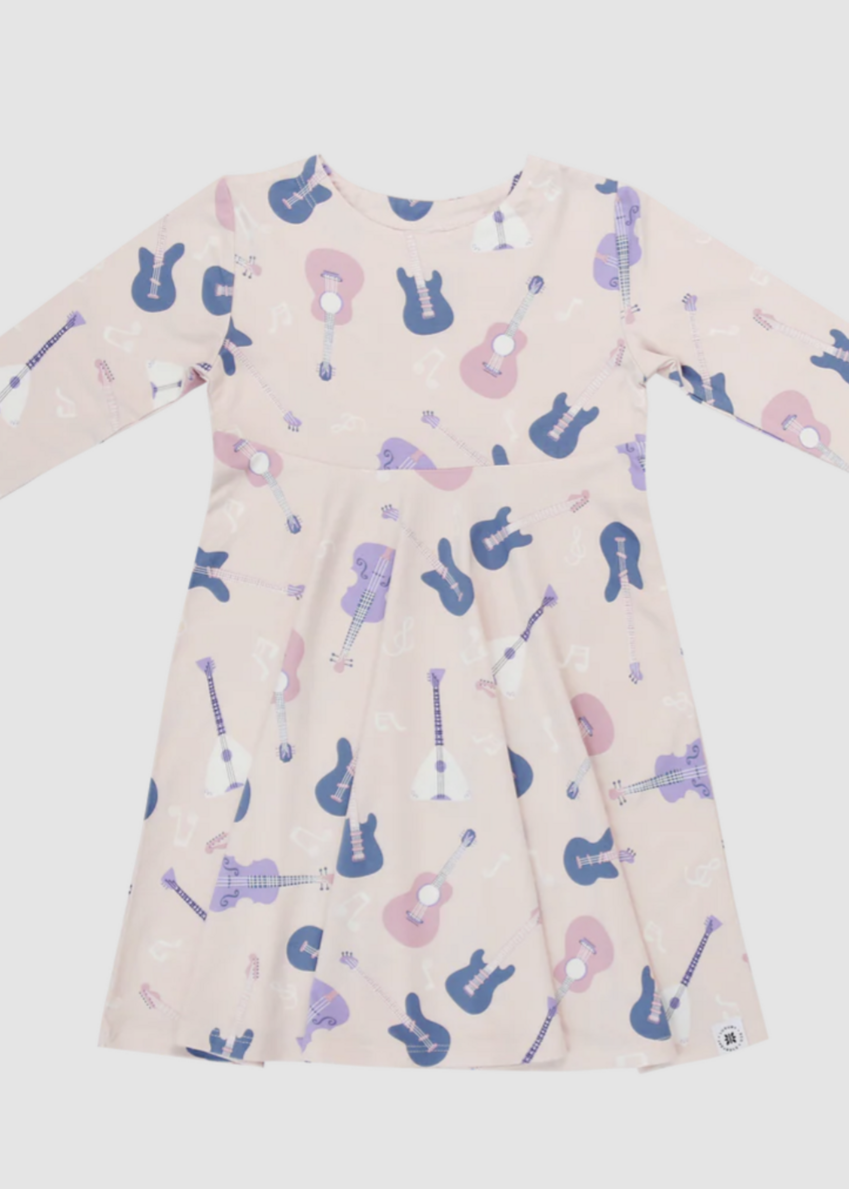 Sweet Bamboo Swirly Girl Dress Swifties Riff