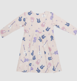 Sweet Bamboo Swirly Girl Dress Swifties Riff