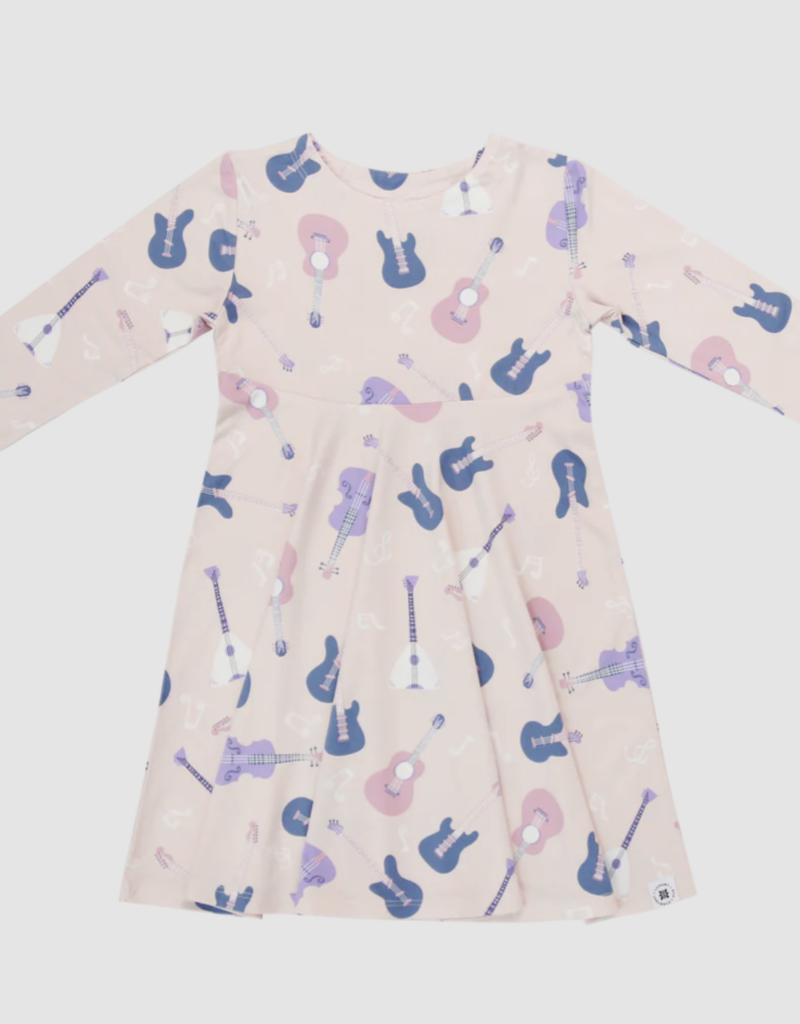 Sweet Bamboo Swirly Girl Dress Swifties Riff