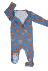 Sweet Bamboo Zippered Footie Buckets